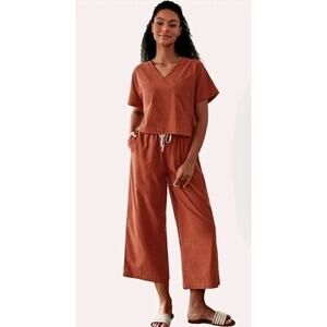 Ekouaer Cotton Pajamas